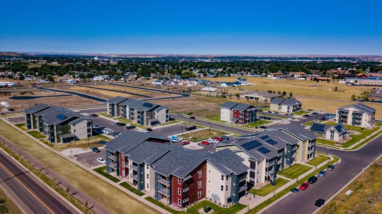 Photo of ROCKCRESS COMMONS 4. Affordable housing located at 2300 23RD AVE SOUTH GREAT FALLS, MT 59405