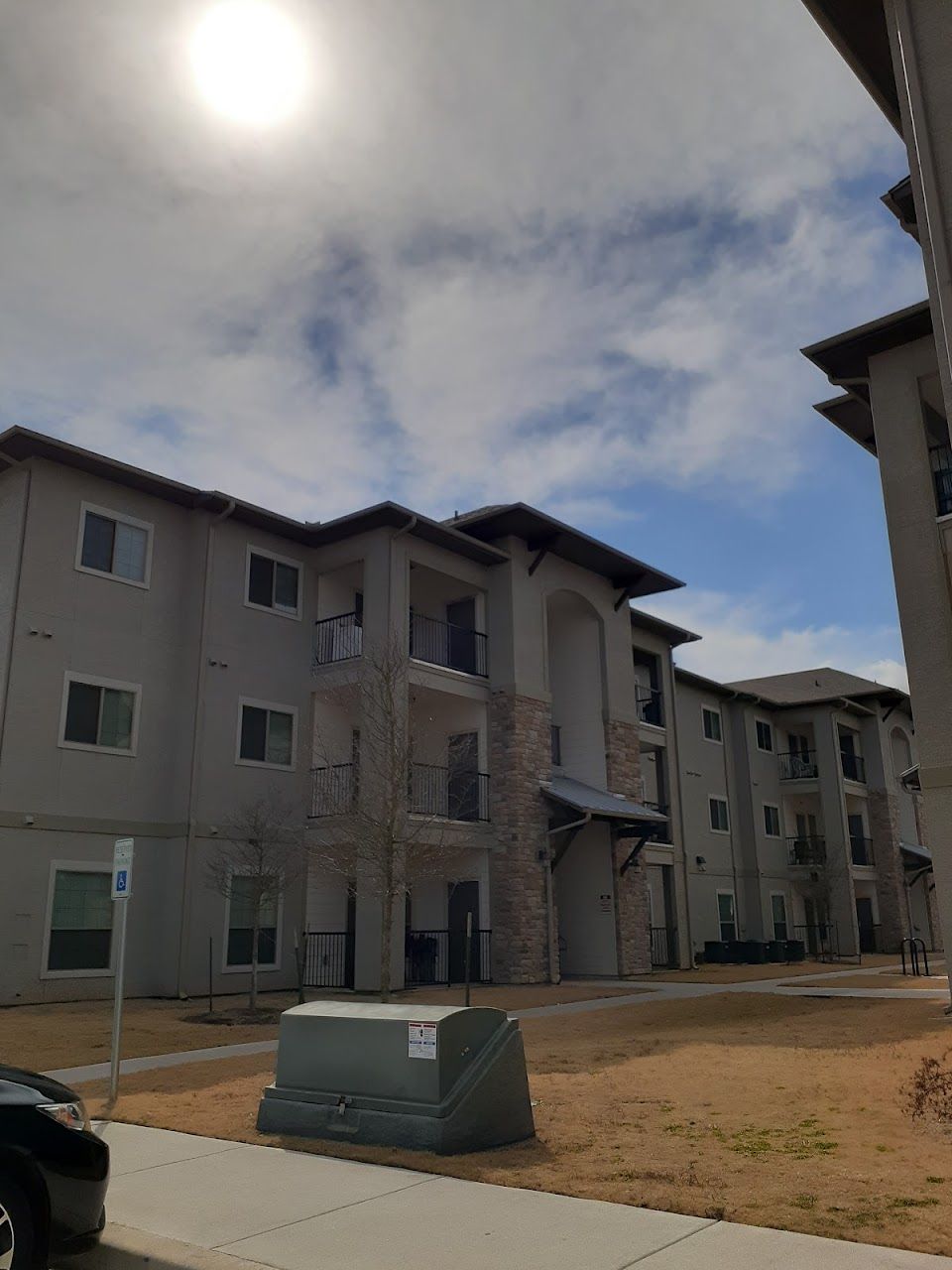 Photo of CALALLEN APARTMENTS at 14838 NORTHWEST BLVD. CORPUS CHRISTI, TX 78410