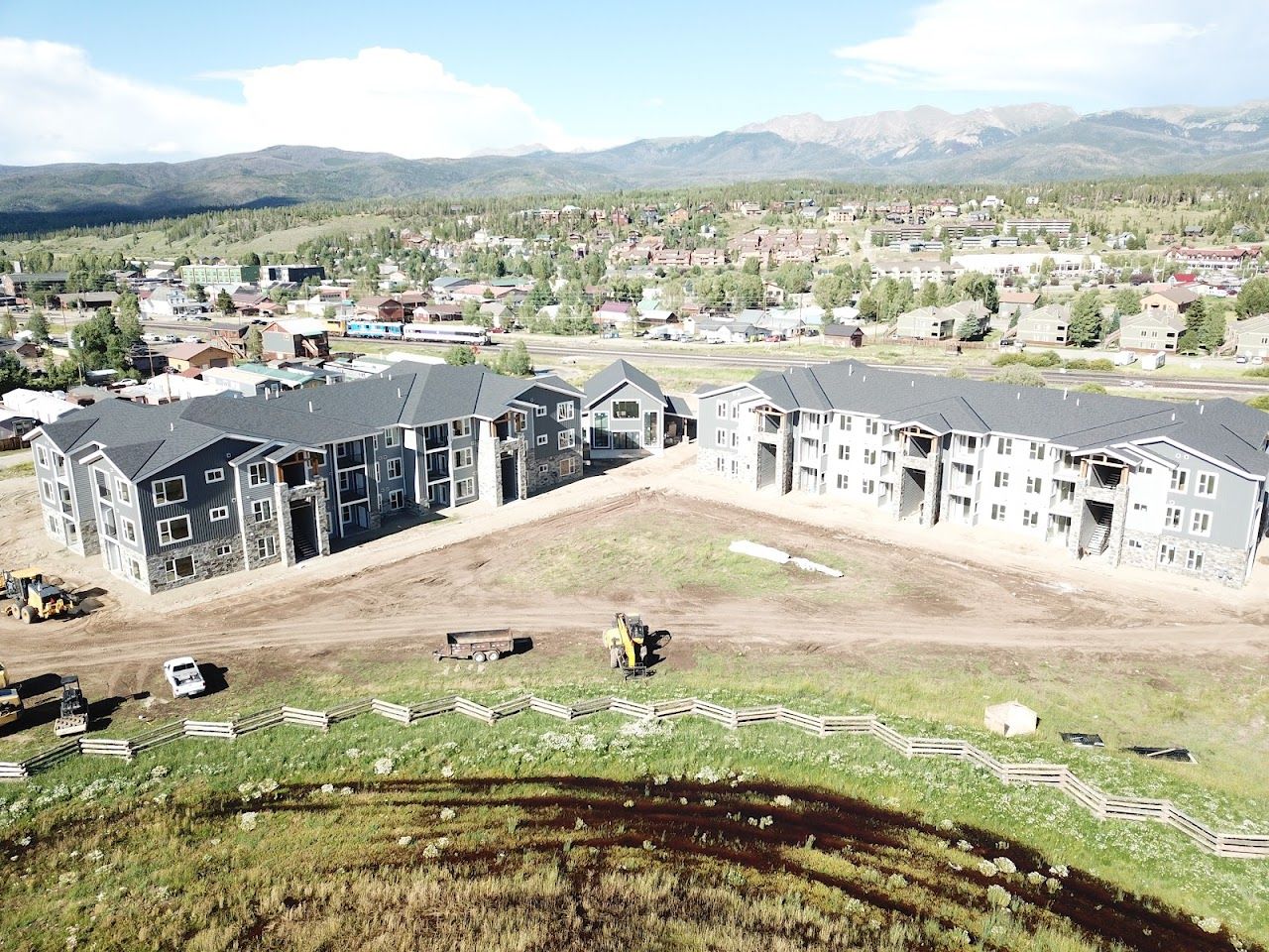 Photo of MILL APARTMENTS at 200 SADDLE HORN DRIVE FRASER, CO 80442