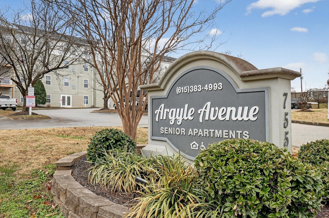 Photo of Argyle Avenue Senior Apartments at 755 E Argyle Ave Nashville, TN 37203