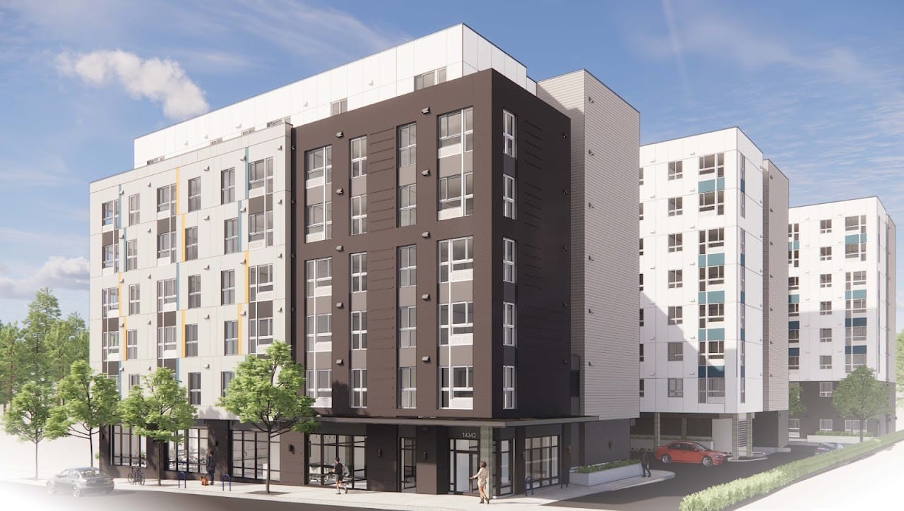 Photo of Altaire at Jackson Park. Affordable housing located at 14343 15th Ave NE Seattle, WA 98125
