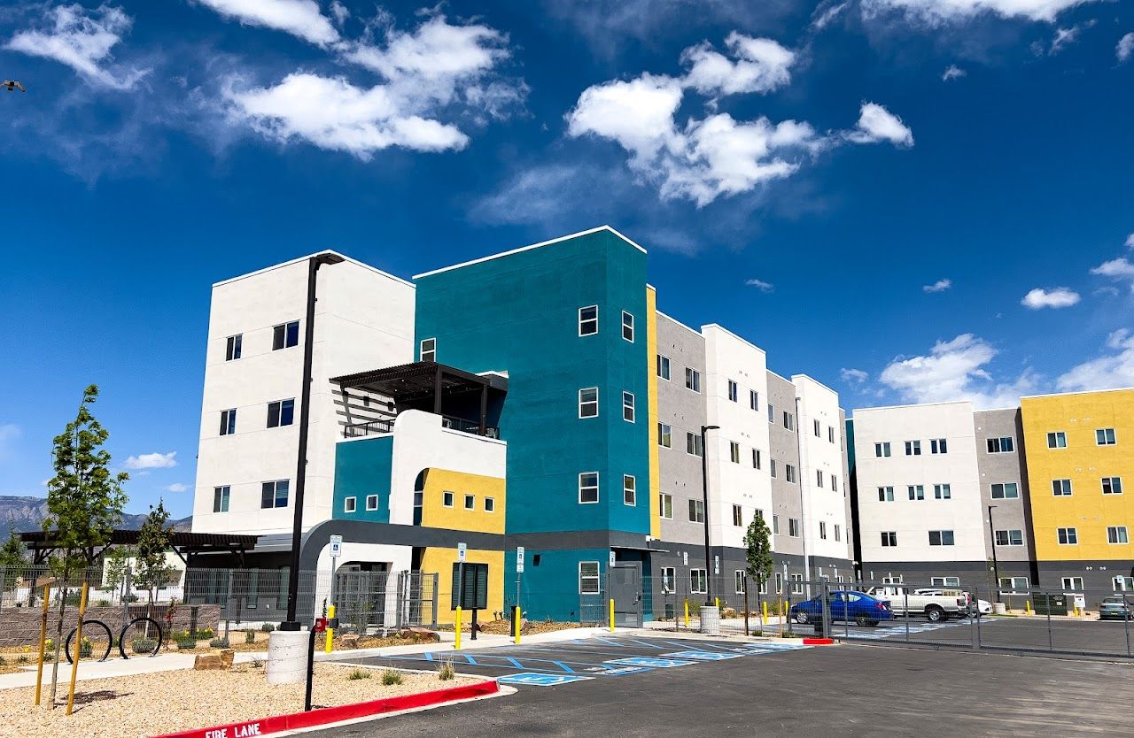 Photo of Farolito Apartments. Affordable housing located at 10501 Central Ave NE Albuquerque, NM 87123