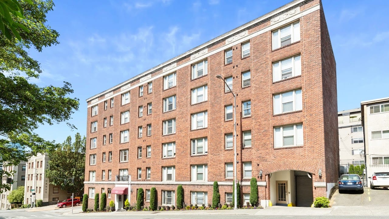 Photo of Stockbridge Apartments. Affordable housing located at 1330 Boren Ave Seattle, WA 98101