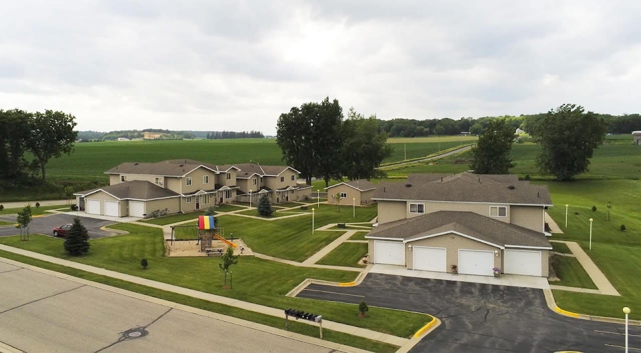 Photo of West Main Terrace Townhomes. Affordable housing located at 103 N Gjere Ave Caledonia, MN 55921