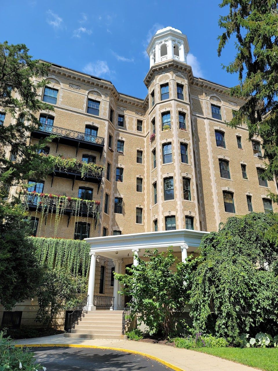 Photo of THE ONTARIO COURT at 2525 ONTARIO COURT, NW WASHINGTON, DC 20009