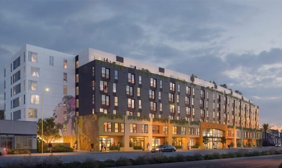 Photo of Crenshaw Lofts. Affordable housing located at 4611 Crenshaw Blvd Los Angeles, CA 90043