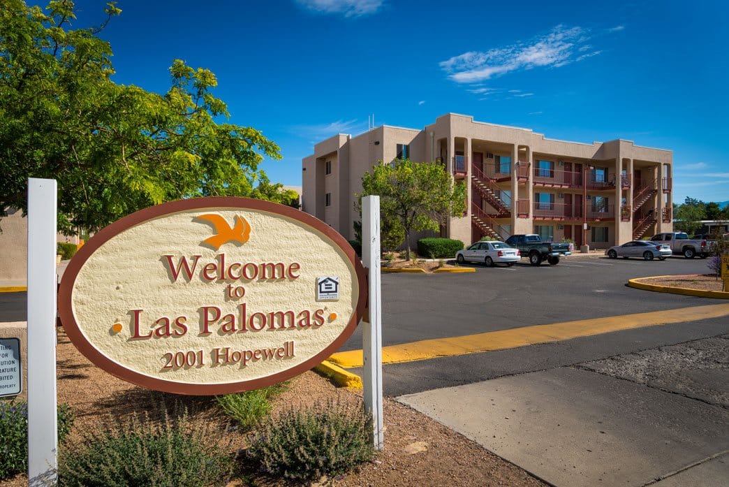 Photo of LAS PALOMAS. Affordable housing located at 2001 HOPEWELL ST SANTA FE, NM 87505