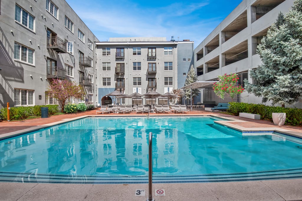 Photo of The Tapestry. Affordable housing located at 1799 N Pennsylvania St Denver, CO 80203