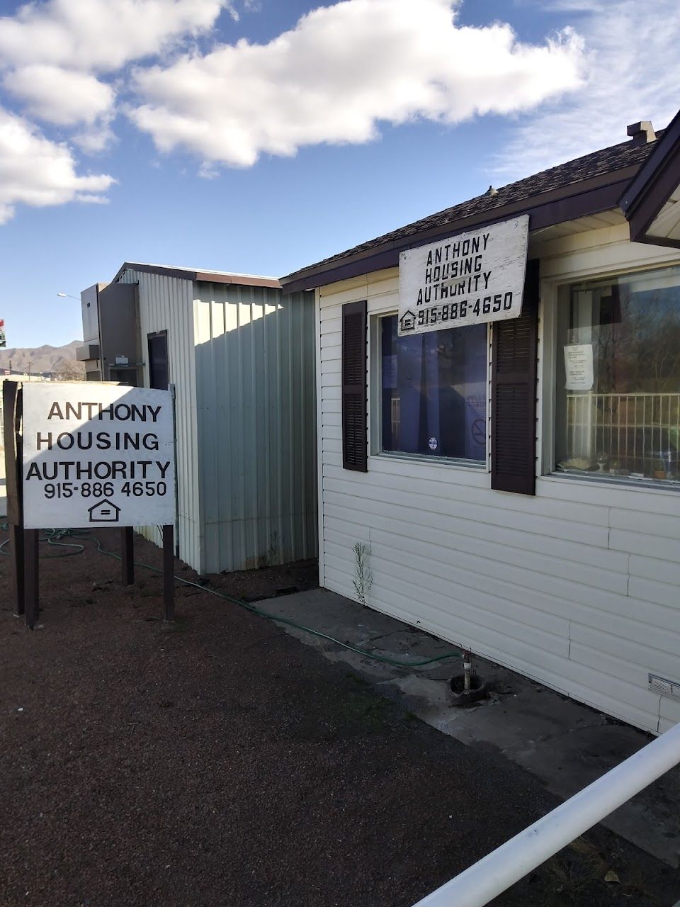 Photo of Anthony Housing Authority. Affordable housing located at 1007 Franklin Street ANTHONY, TX 79821