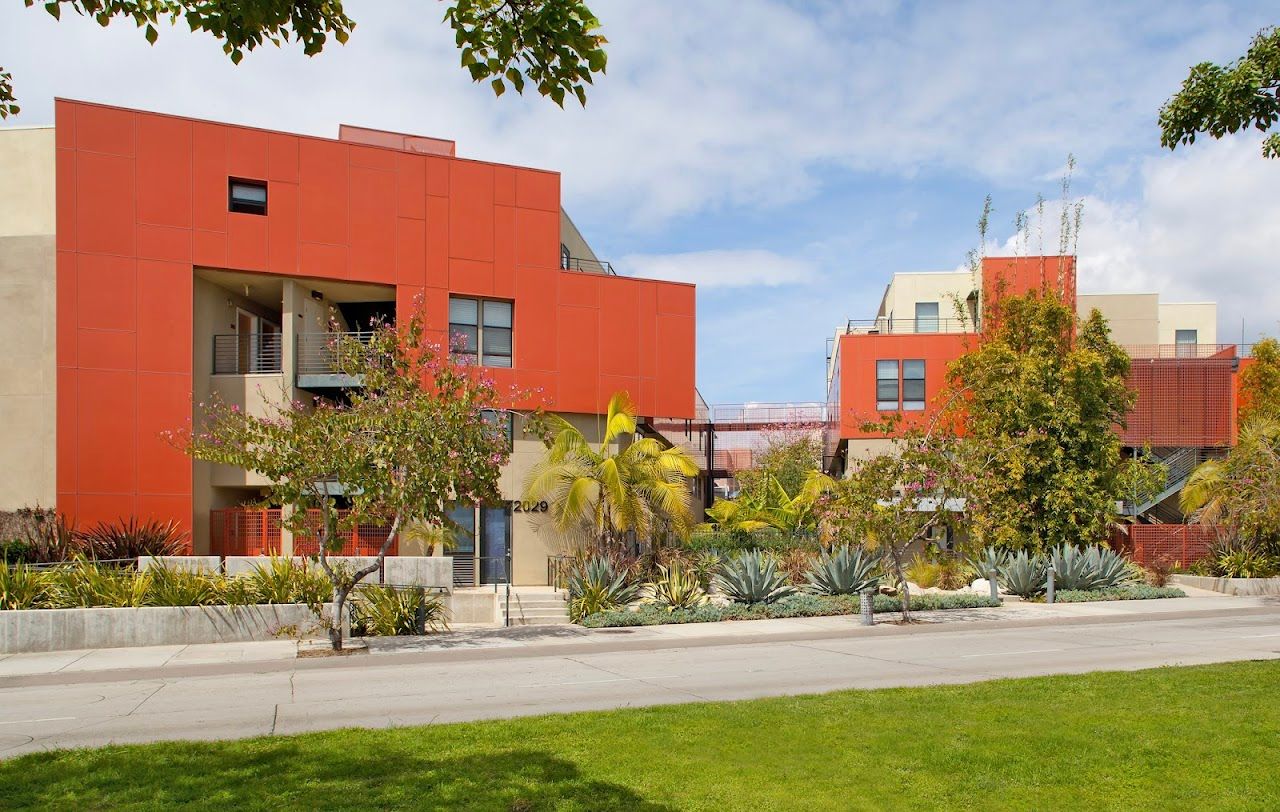 Photo of Olympic Studios. Affordable housing located at 2029 Olympic Blvd Santa Monica, CA 90404