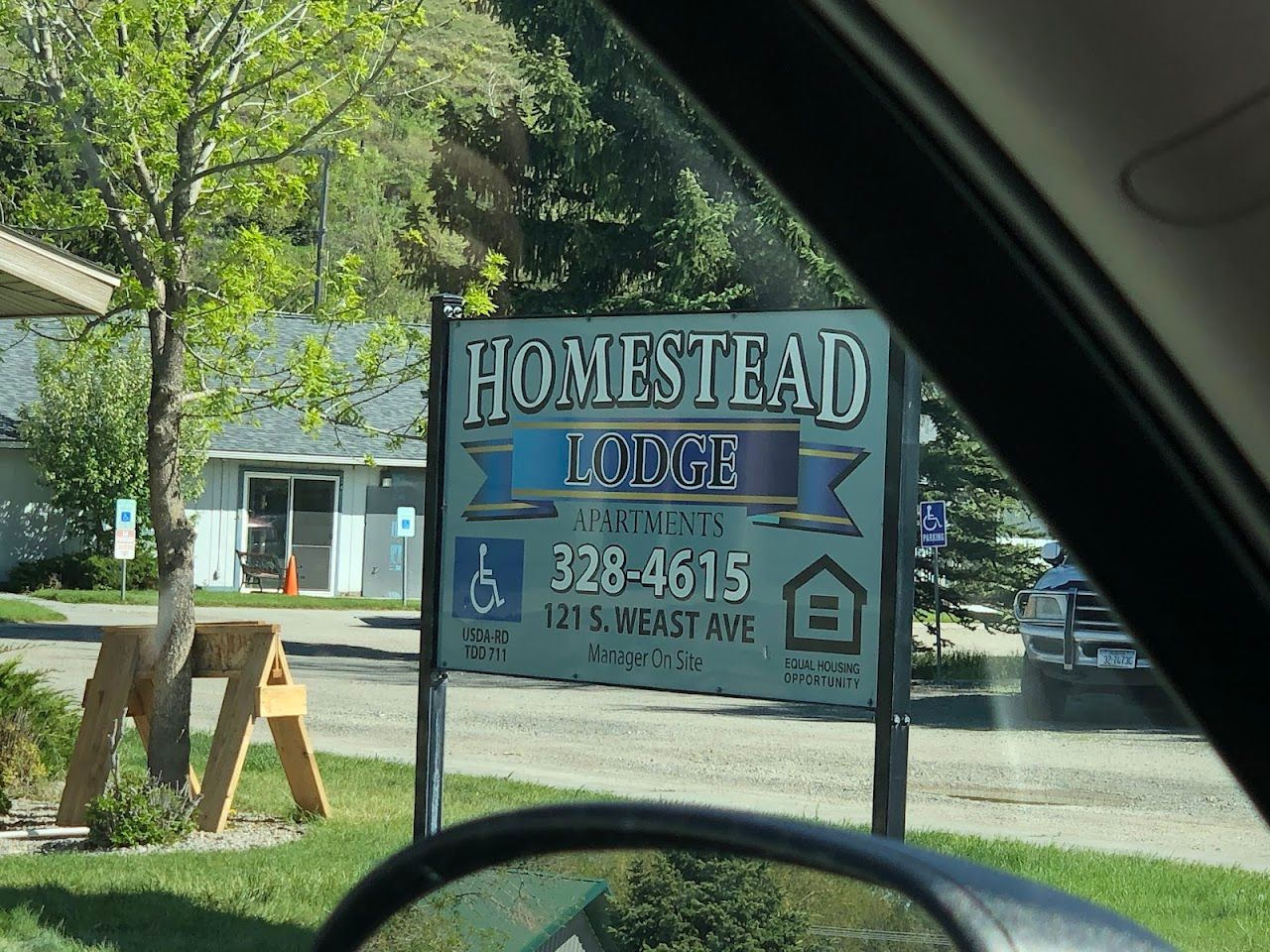 Photo of HOMESTEAD LODGE REHAB at 121 WEAST AVENUE ABSAROKEE, MT 59001