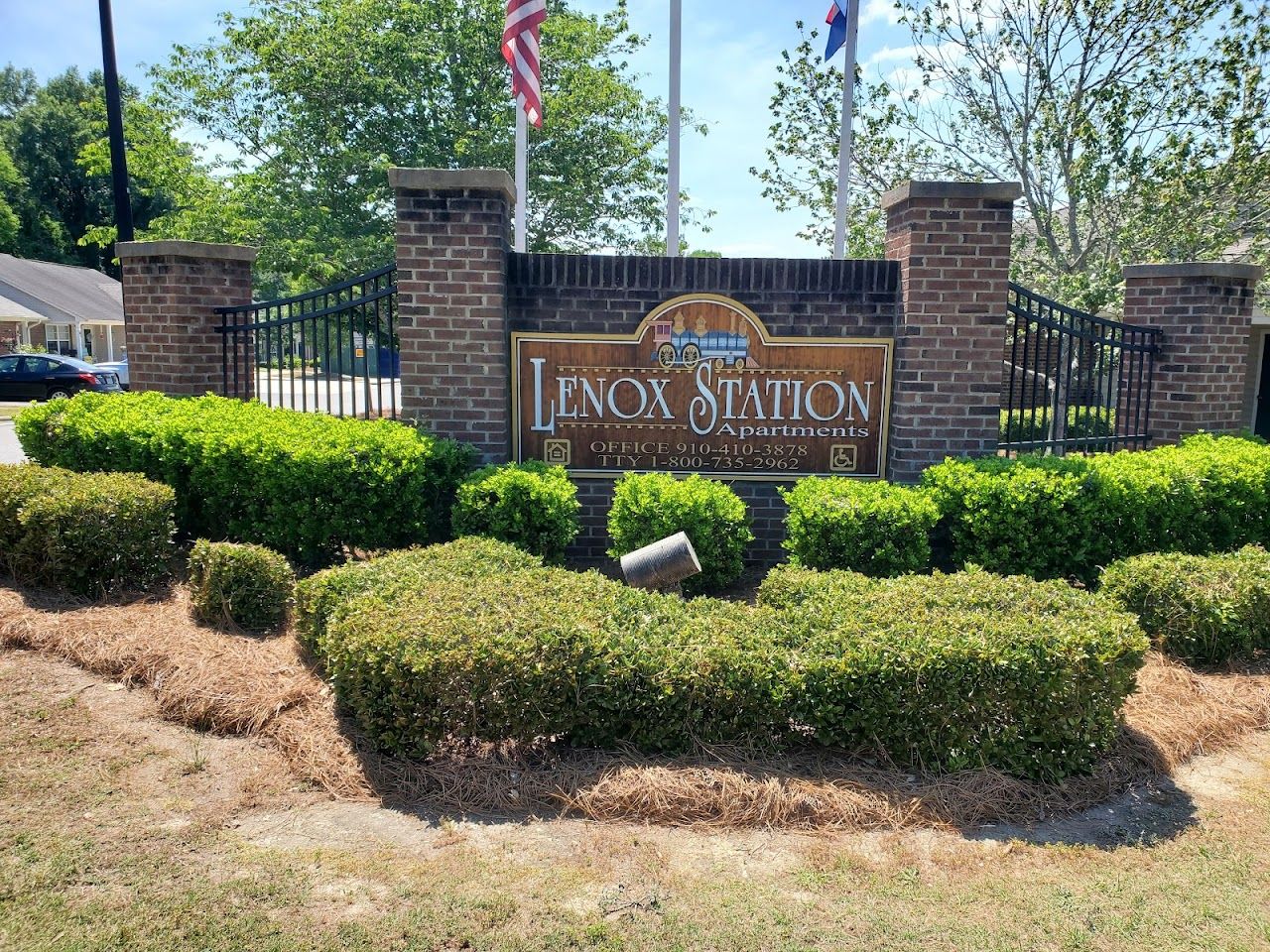 Photo of LENOX STATION APTS. Affordable housing located at 510 S CAROLINE STREET ROCKINGHAM, NC 28379