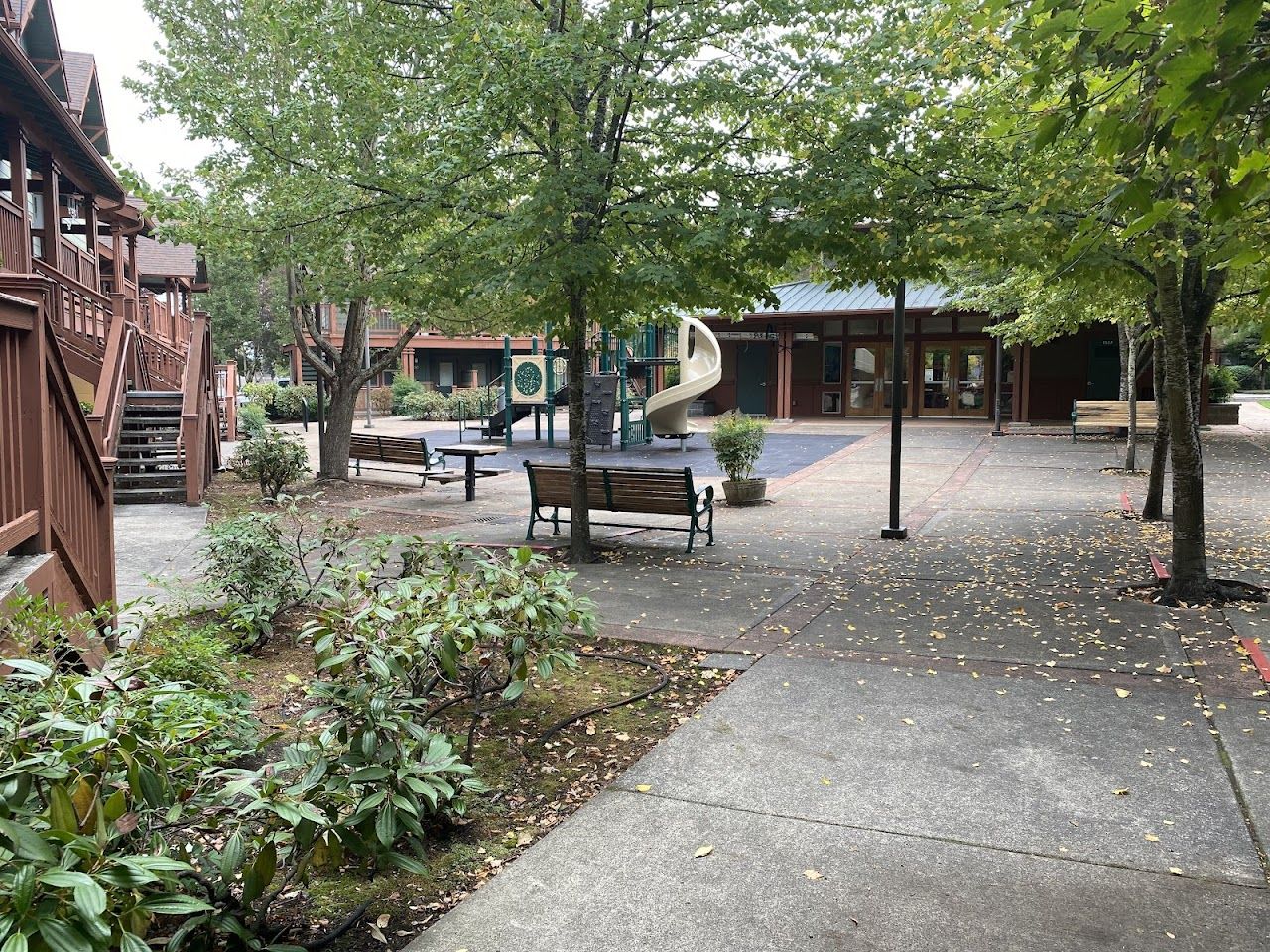 Photo of CASCADIA VILLAGE APARTMENTS. Affordable housing located at 9600 NE 73RD STREET VANCOUVER, WA 98662