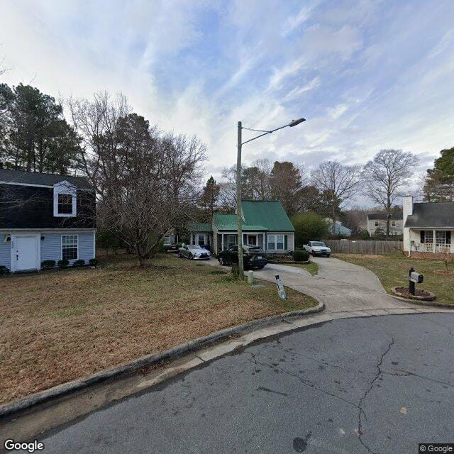Photo of BERKSHIRE DOWNS WEST SUBDIVISION at 8104 FARMLEA CIR RALEIGH, NC 27616