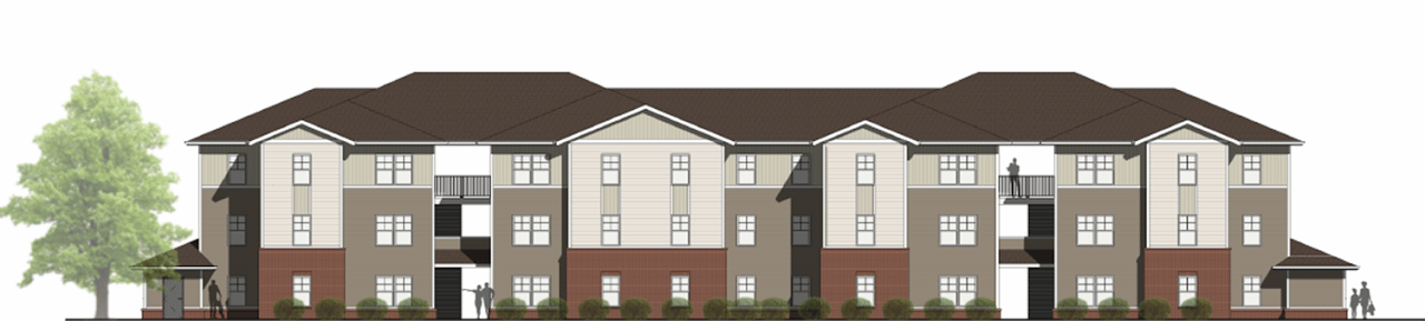 Photo of Rutherford Crossing. Affordable housing located at 1465 W Academy St Cherryville, NC 28021