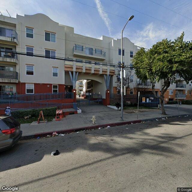 Photo of APPLE TREE VILLAGE. Affordable housing located at 9229 N. SEPULVEDA BLVD NORTH HILLS, CA 91343