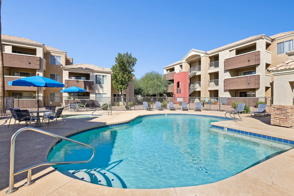 Photo of The Village at Sun Valley. Affordable housing located at 7520 E Billings St Mesa, AZ 85207