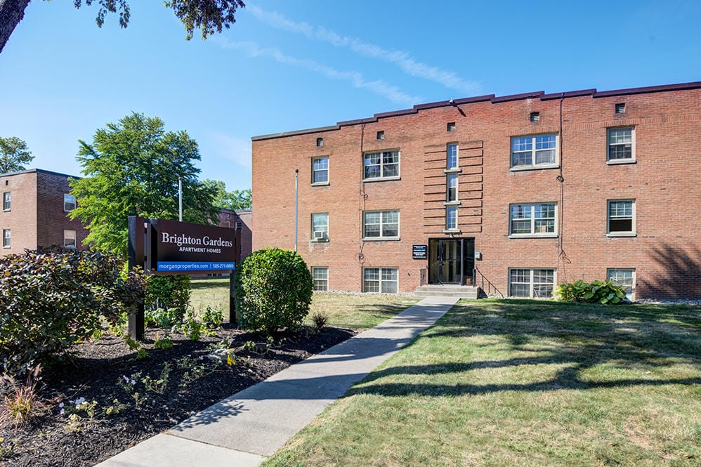 Photo of Brighton Gardens Apartment Homes at 2125 Monroe Ave Rochester, NY 14618