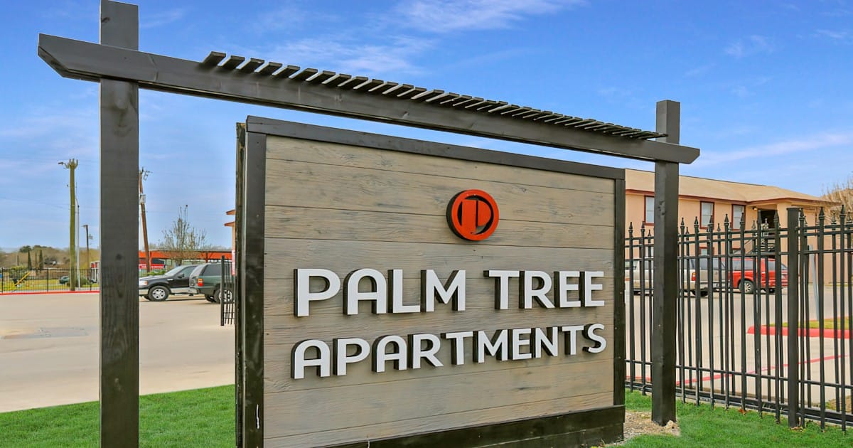 Photo of Palm Tree Apartments. Affordable housing located at 6733 Montgomery San Antonio, TX 78239