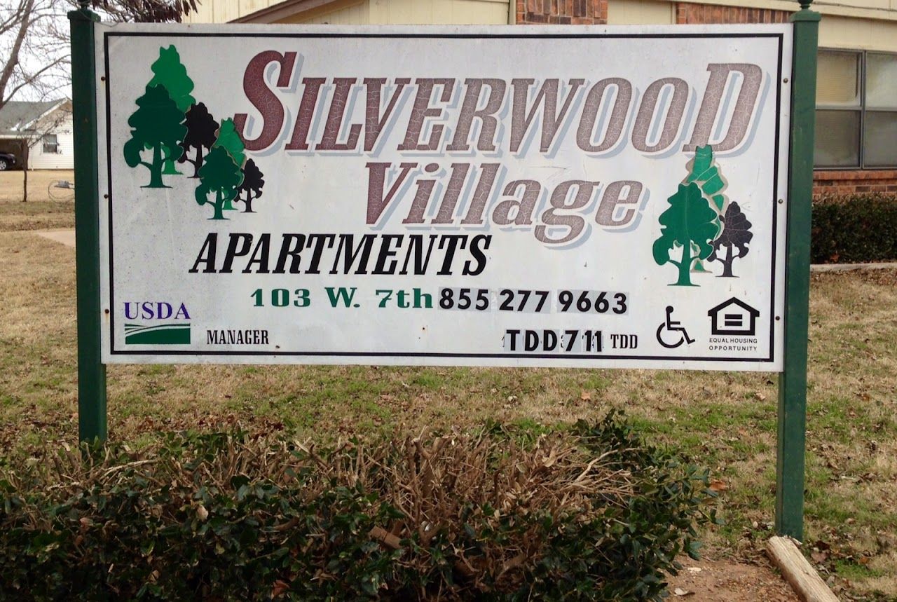 Photo of SILVERWOOD VILLAGE APTS at 103 W SEVENTH ST SEILING, OK 