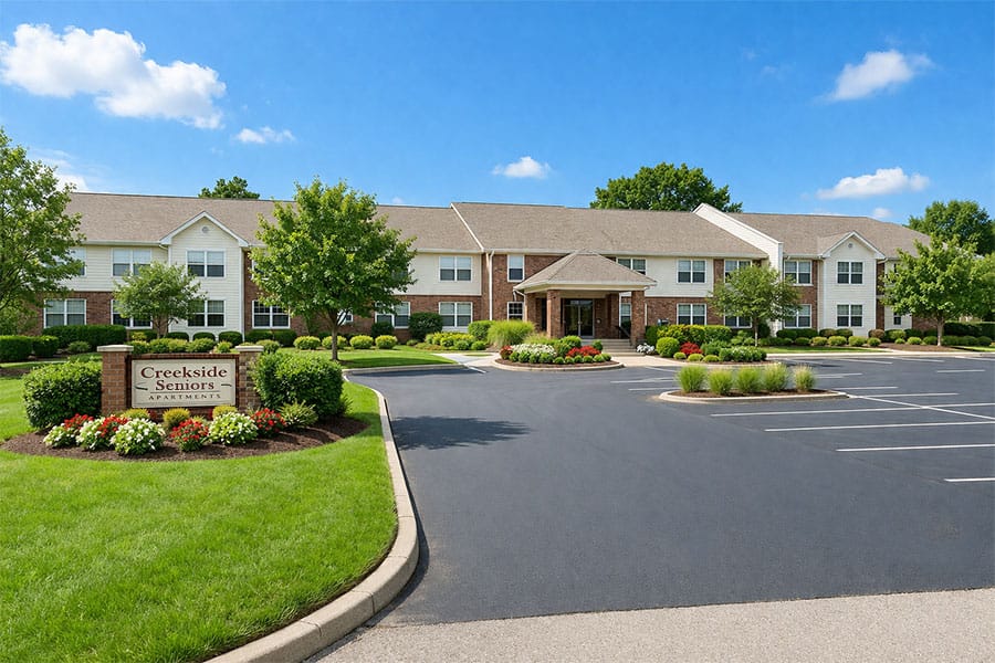 Photo of Creekside Senior Apartments. Affordable housing located at 407 N 2nd St Nicholasville, KY 40356