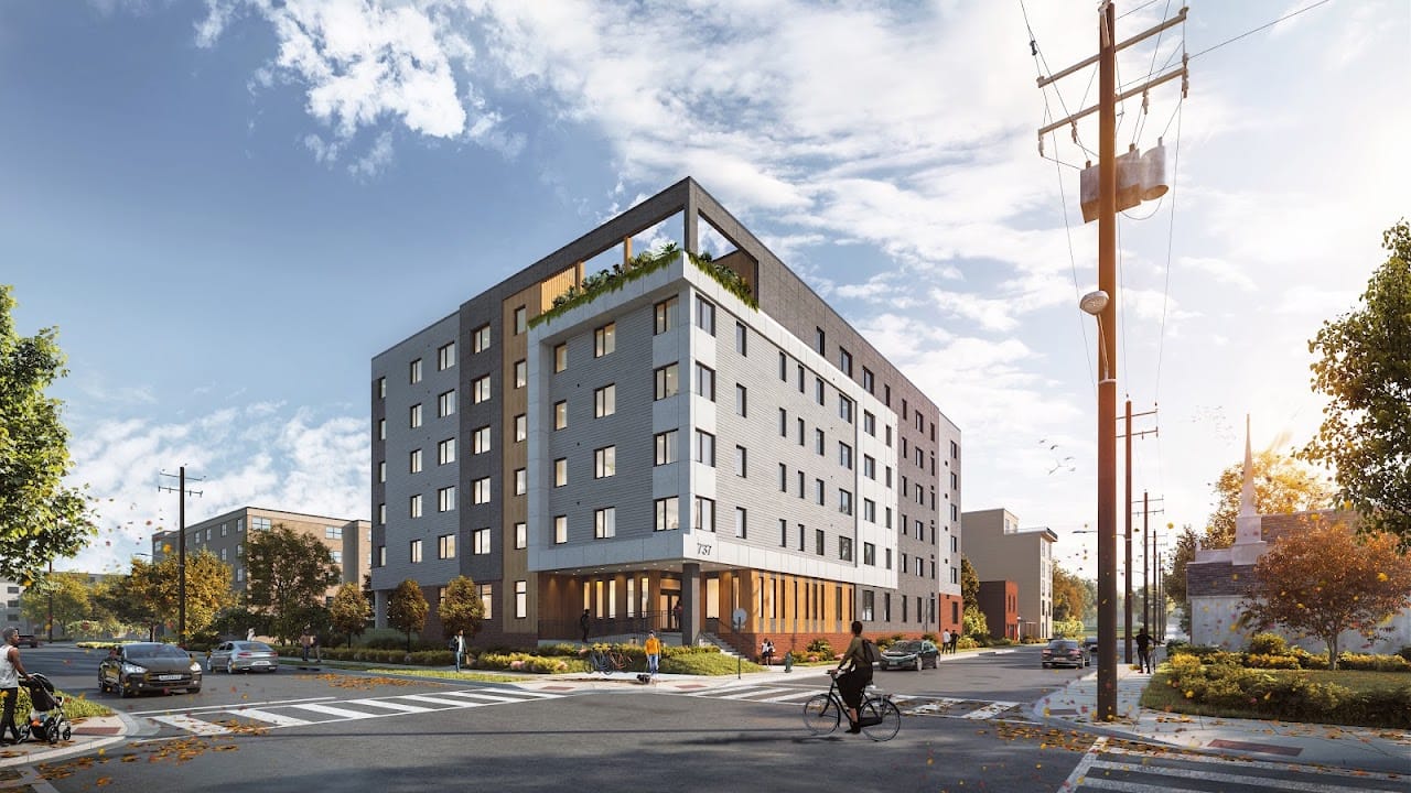 Photo of H.R. Crawford Gardens at 737 50th St NE Washington, DC 20019