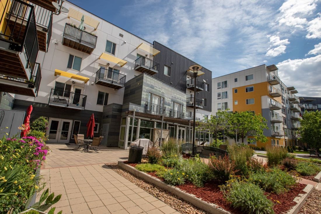 Photo of Residences at Creekside East. Affordable housing located at 1700 Pierce St Lakewood, CO 80214