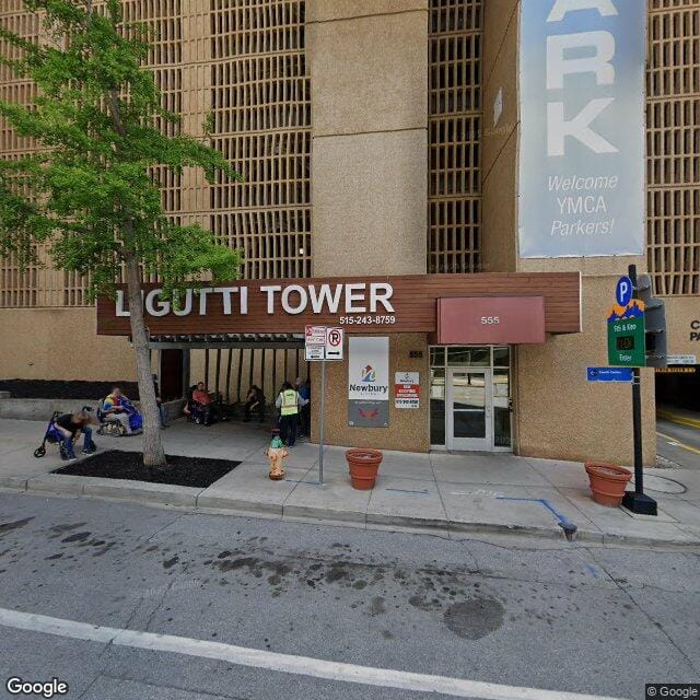 Photo of LIGUTTI TOWER. Affordable housing located at 555 5TH AVENUE DES MOINES, IA 50309