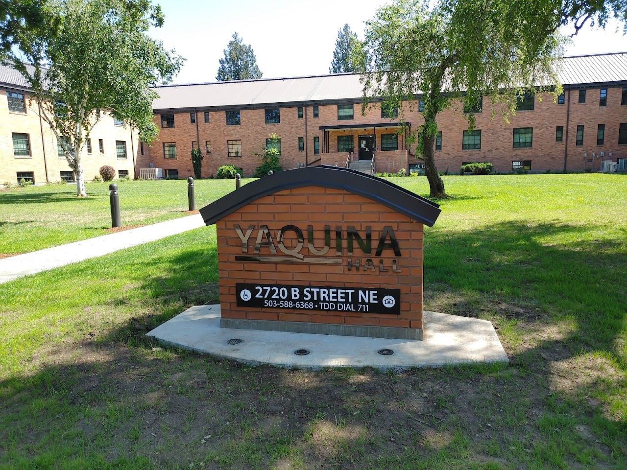 Photo of YAQUINA HALL APTS-SOUTHFAIR APTS. Affordable housing located at 2720 B STREET NE 1901-1989 FAIRGROUNDS RD NE SALEM, OR 97301