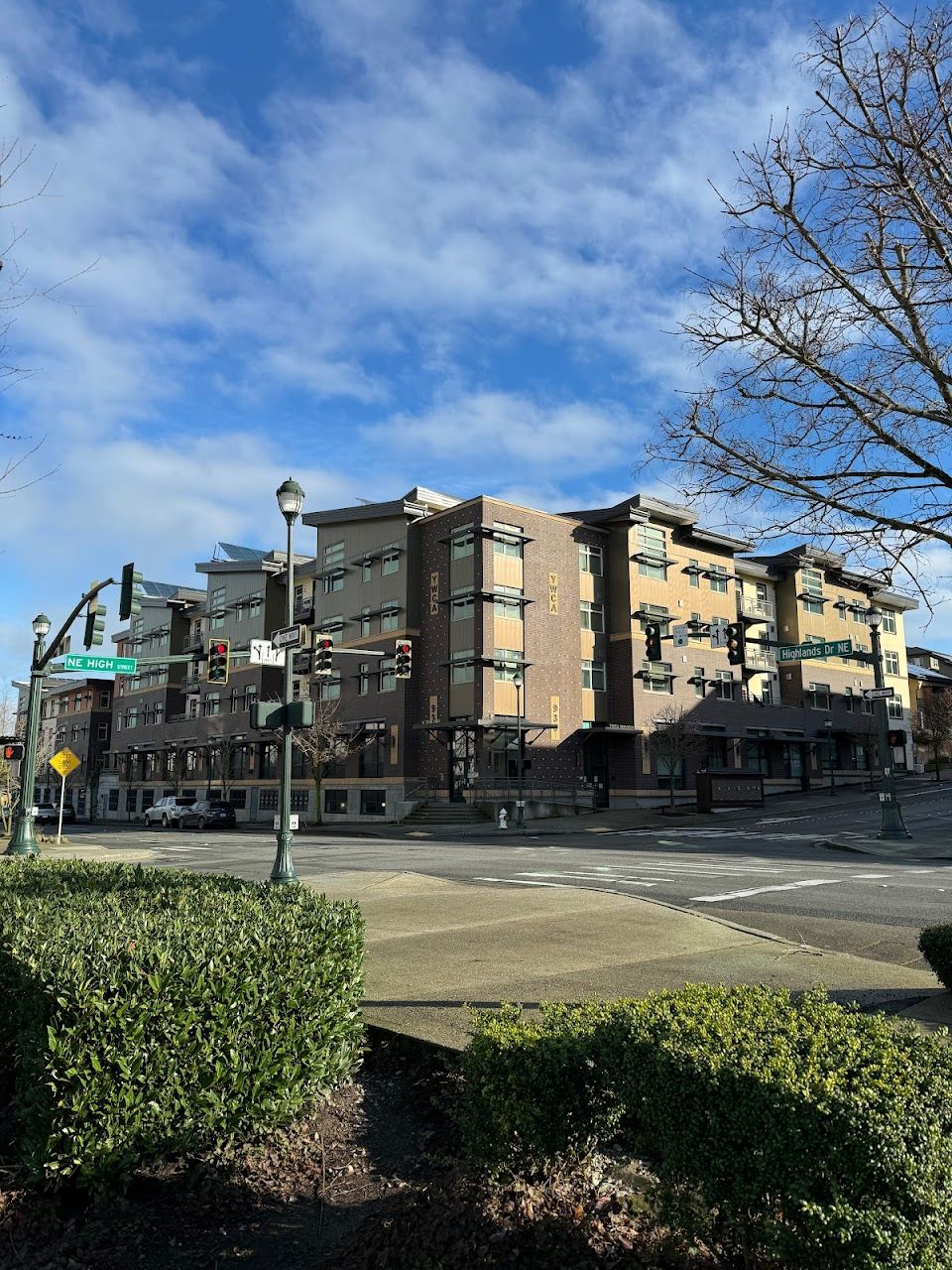 Photo of YWCA FAMILY VILLAGE AT ISSAQUAH - PHASE I. Affordable housing located at 930 NE HIGH STREET ISSAQUAH, WA 98027