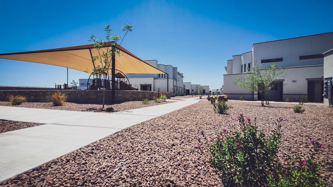 Photo of NEVAREZ PALMS at 120 N. NEVAREZ RD. SOCORRO, TX 79927
