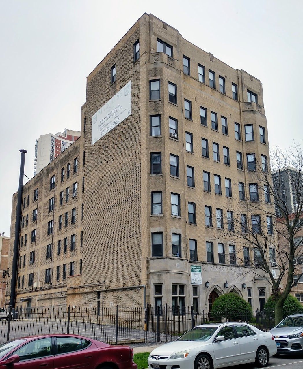 Photo of MARQUIS APTS. Affordable housing located at 6133 N KENMORE AVE CHICAGO, IL 60660