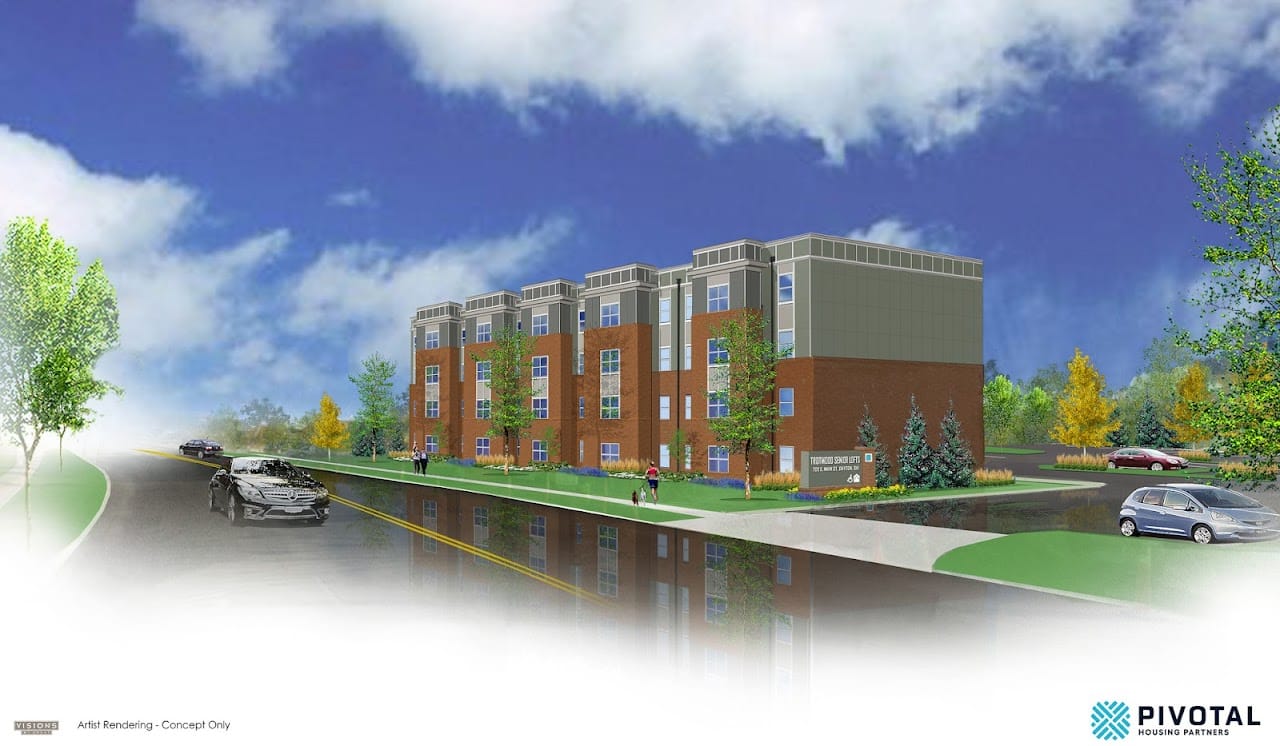 Photo of TROTWOOD SENIOR LOFTS at 702 EAST MAIN ST TROTWOOD, OH 45426
