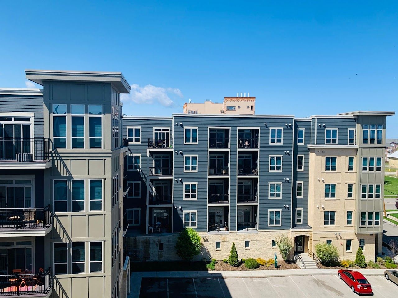 Photo of CIVIC CENTER II. Affordable housing located at  KENOSHA, WI 