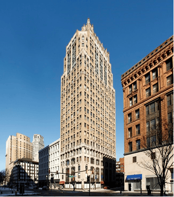 Photo of Kamper Stevens at 1410 Washington Blvd Detroit, MI 48226