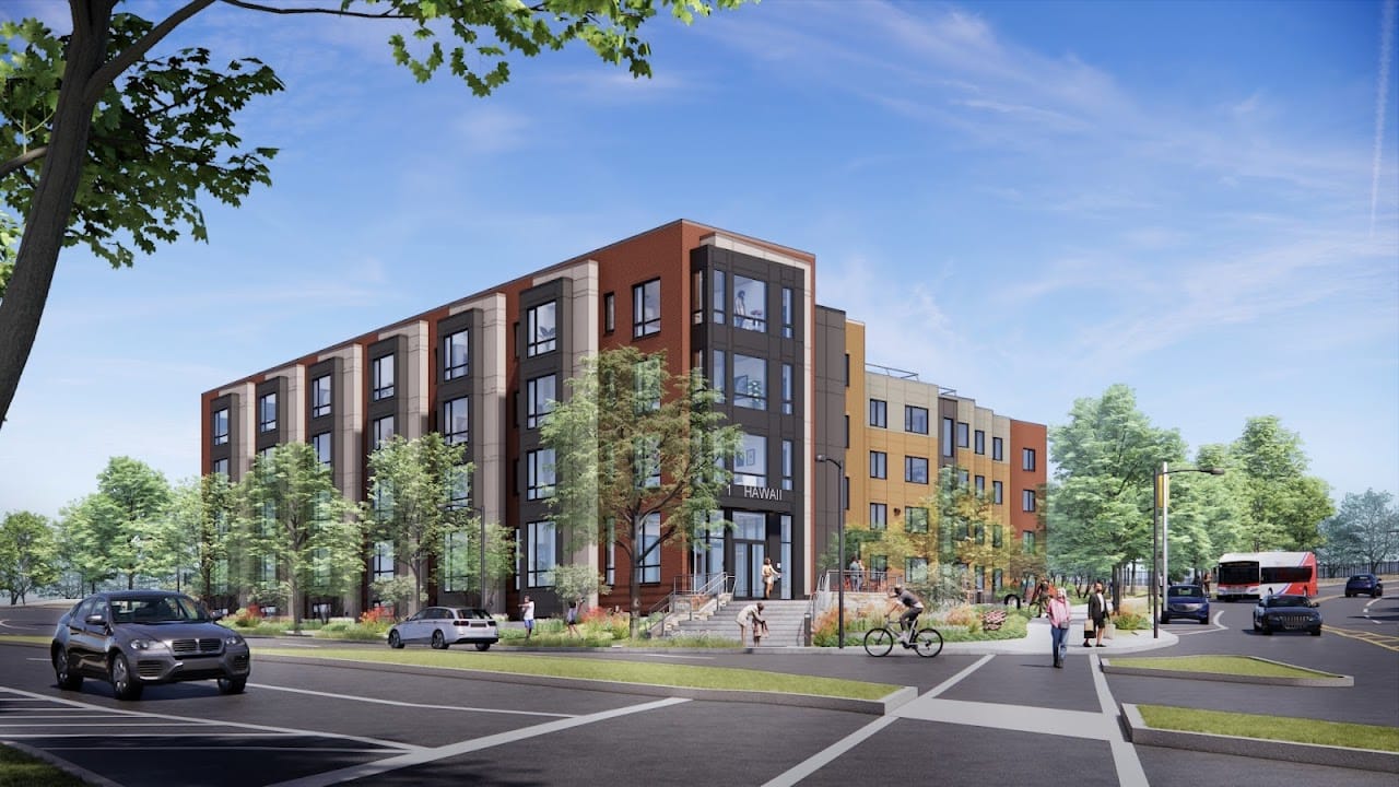 Photo of One Hawaii. Affordable housing located at 1 Hawaii Ave NE Washington, DC 20011