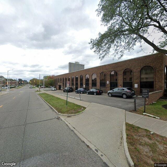 Photo of Detroit Housing Commission. Affordable housing located at 1301 E. Jefferson DETROIT, MI 48207