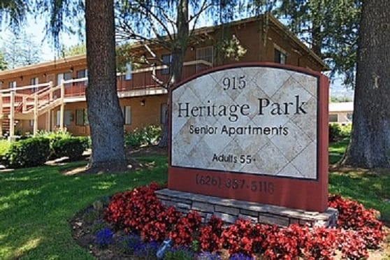 Photo of HERITAGE PARK SENIOR APTS at 915 HIGHLAND AVE DUARTE, CA 91010