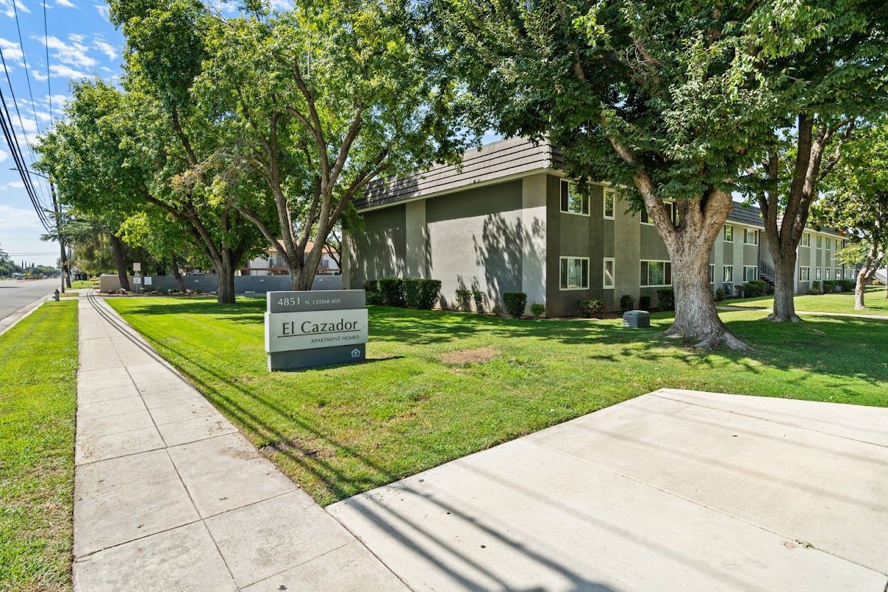 Photo of EL CAZADOR APARTMENTS at 4851 NORTH CEDAR AVENUE FRESNO, CA 93726