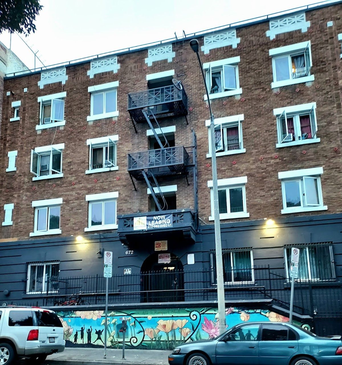 Photo of 214 S Rampart Blvd. Affordable housing located at 214 S Rampart Blvd Los Angeles, CA 90057