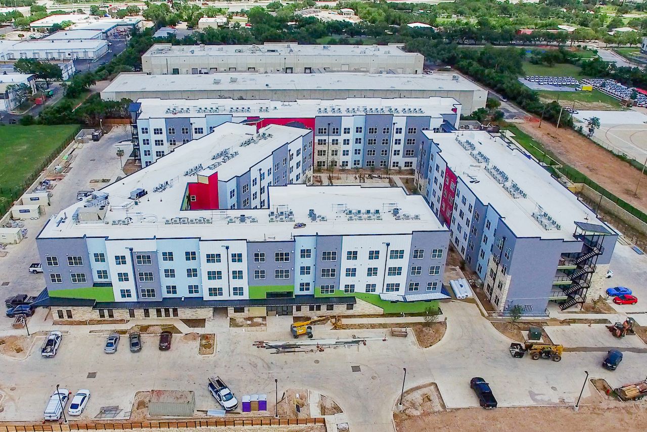 Photo of Norman Commons. Affordable housing located at 5712 Jackie Robinson St Austin, TX 78721