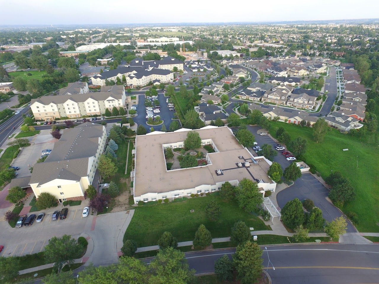 Photo of RESIDENCE AT OAKRIDGE. Affordable housing located at 4750 WHEATON DR FORT COLLINS, CO 80525