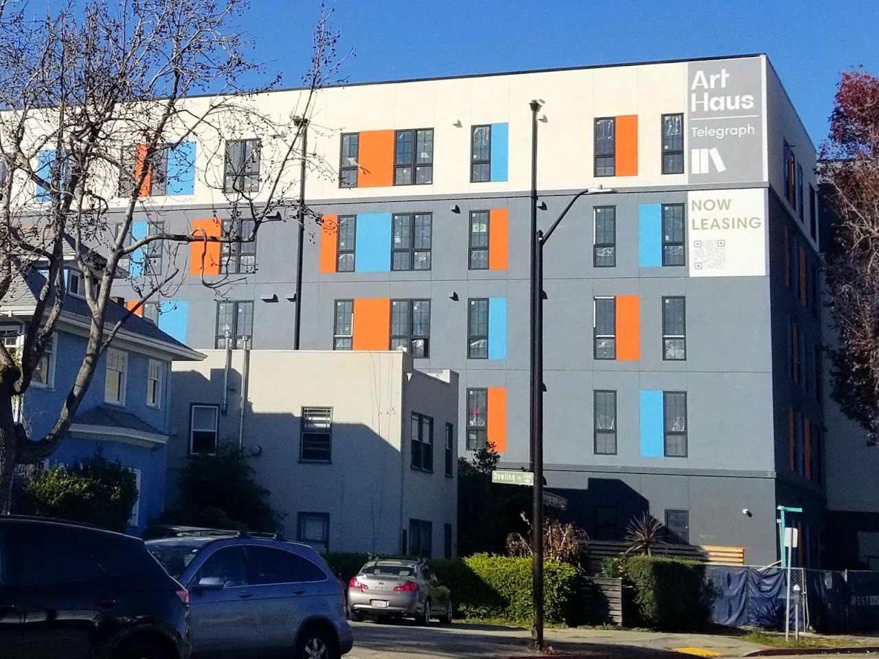 Photo of ArtHaus Telegraph. Affordable housing located at 3030 Telegraph Ave Berkeley, CA 94705