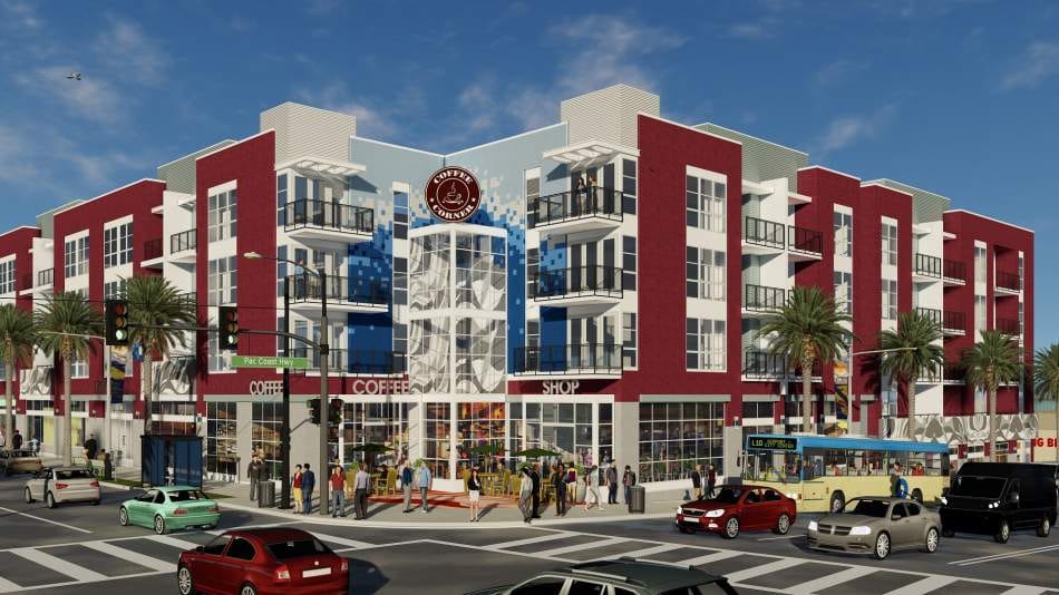 Photo of Las Ventanas at 1795 Long Beach Blvd Long Beach, CA 90813