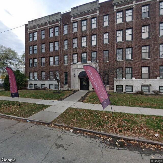 Photo of WESTWILL APTS at 640 W WILLIS ST DETROIT, MI 48201