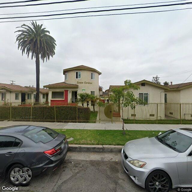 Photo of SONYA GARDENS APTS at 8621 DENVER AVE LOS ANGELES, CA 90044