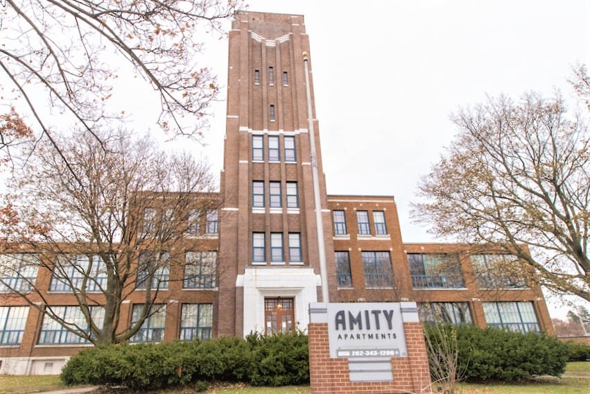 Photo of AMITY APTS. Affordable housing located at 723 S MAIN ST WEST BEND, WI 53095