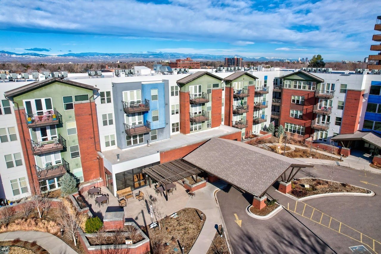 Photo of RESIDENCES AT UNIVERSITY HILLS. Affordable housing located at 2775 S BROOK DR DENVER, CO 80222