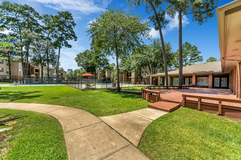Photo of Mission Woods Apartments. Affordable housing located at 25469 Borough Park Dr Spring, TX 77380