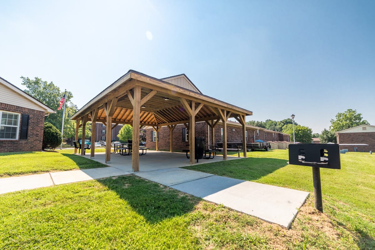 Photo of JAMESTOWN SQUARE. Affordable housing located at 110 JAMESTOWN CT WASHINGTON, IN 47501